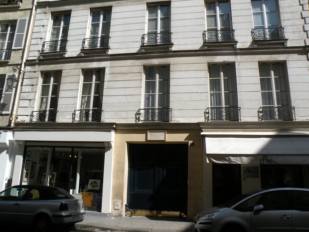  maison où habita Georges Sand en 1831